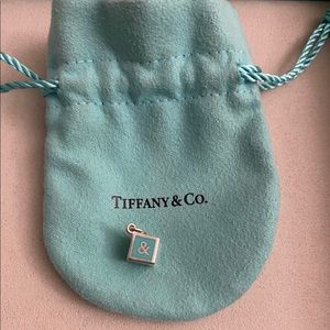 Tiffany & Co. Block Charm Blue